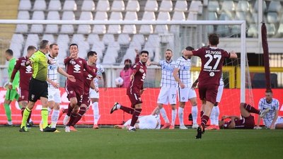 'Tonny' Sanabria marca pero el Torino cae ante el Inter de Milán