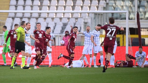 'Tonny' Sanabria marca pero el Torino cae ante el Inter de Milán