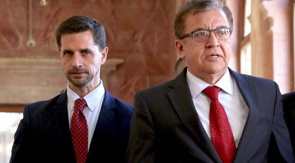 Duarte Frutos se expone a una pena privativa de libertad de 5 años - Noticiero Paraguay