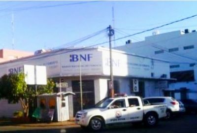Nuevo cierre del BNF de Pedro Juan por caso de Coronavirus.