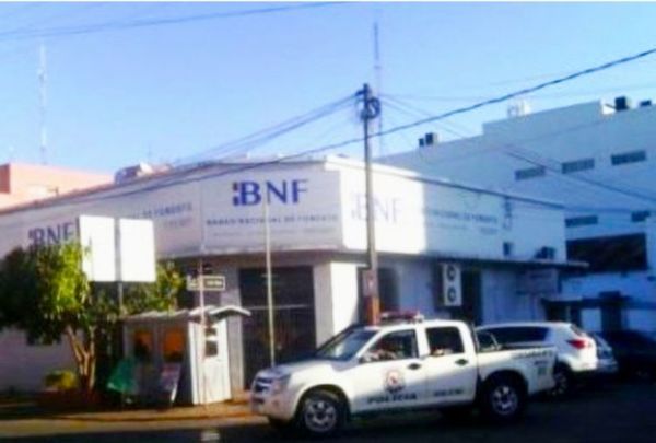 Nuevo cierre del BNF de Pedro Juan por caso de Coronavirus.