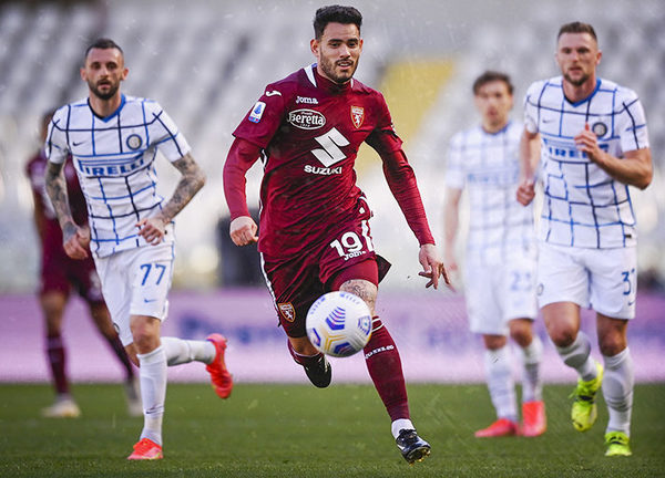 “Tonny” Sanabria marca pero el Torino cae ante el Inter de Milán