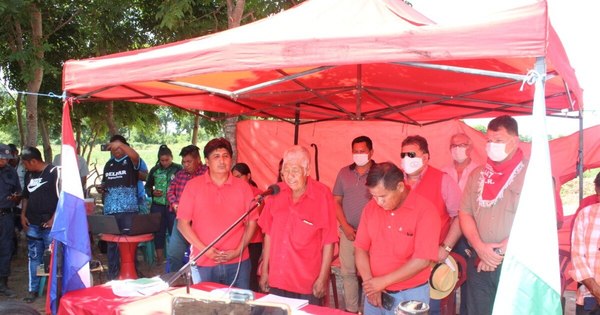 La Nación / Líderes indígenas chaqueños colorados expresan respaldo al gobierno de Abdo