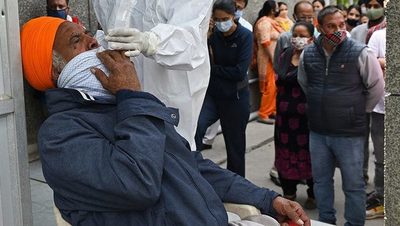 India tuvo la peor cifra de casos diarios de coronavirus del año