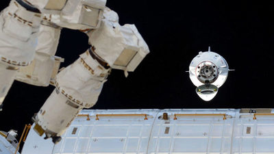 Un cosmonauta ruso podría volar a la EEI en la nave Crew Dragon de SpaceX | Ñanduti