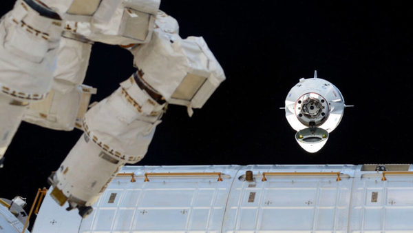 Un cosmonauta ruso podría volar a la EEI en la nave Crew Dragon de SpaceX | Ñanduti