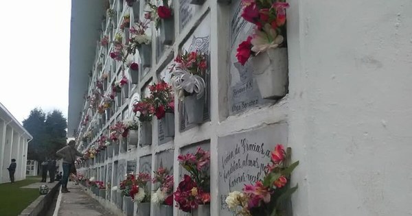 La Nación / Para “caso extremo”, Cementerio del Sur prepara fosa común con 80 lugares