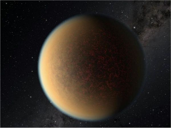 Un exoplaneta rocoso crea una nueva atmósfera por el vulcanismo