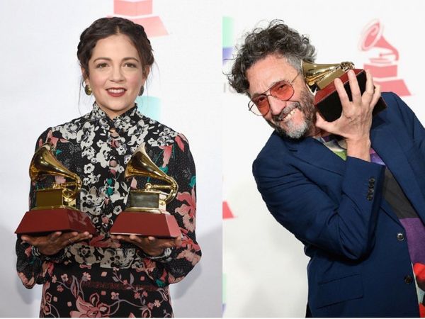 Grammy: Natalia Lafourcade y Fito Páez, entre los ganadores latinos