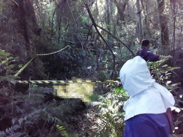 Hallan sin vida a un hombre de 75 años en zona boscosa de María Auxiliadora