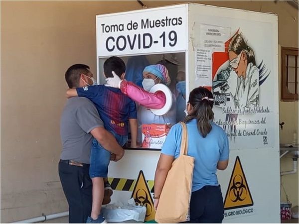 Covid-19: Paraguay sobrepasa los 180.000 casos positivos