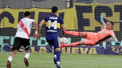 Boca y River se repartieron los puntos