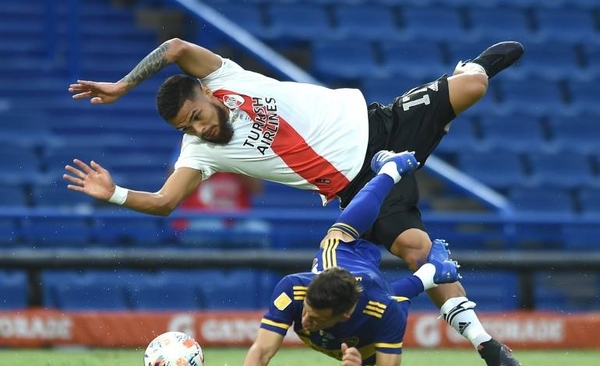 Diario HOY | River le arranca un empate a Boca en la Bombonera
