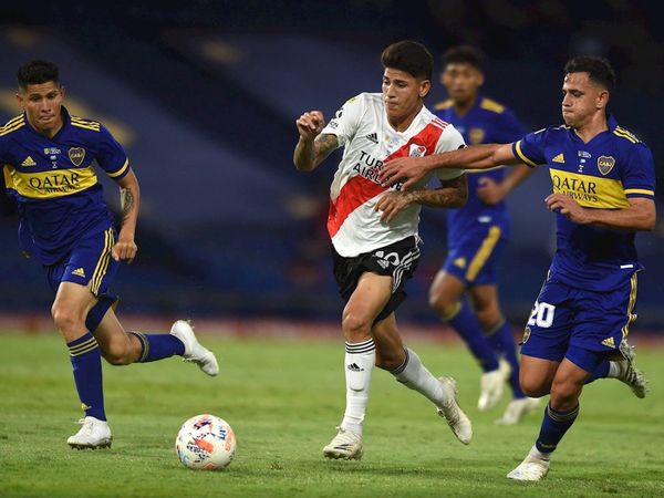 Paridad en el superclásico argentino
