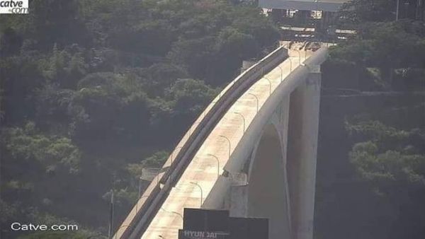 Frontera vacía: Foz se encerró este fin de semana