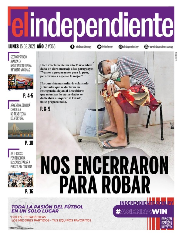 15-03-2021 | El Independiente