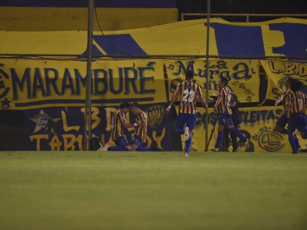 Épica remontada y festejo de Luqueño ante Olimpia