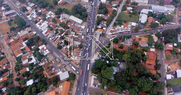 La Nación / Calles alternativas son mejoradas en zona de obras en Tres Bocas