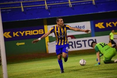 Luqueño da otra paliza a Olimpia | OnLivePy