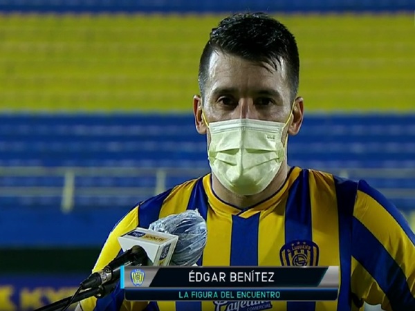 Édgar Benítez resalta la rebeldía del Chanchón para lograr la remontada