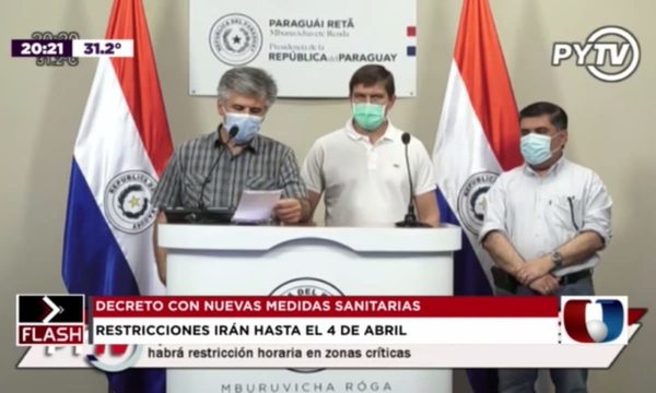Gobierno Nacional anuncia nuevas restricciones buscando bajar el índice de contagios e internados por coronavirus