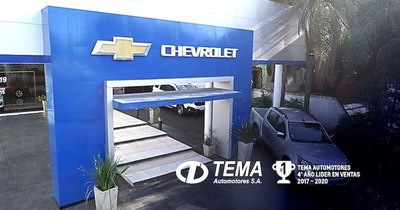 La Nación / Tema Automotores es la concesionaria número 1 en ventas por 4º año