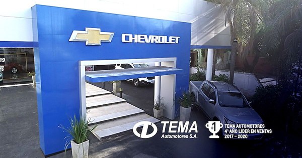 La Nación / Tema Automotores es la concesionaria número 1 en ventas por 4º año