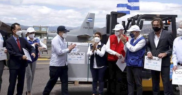 La Nación / Jamaica y Paraguay recibirán vacunas