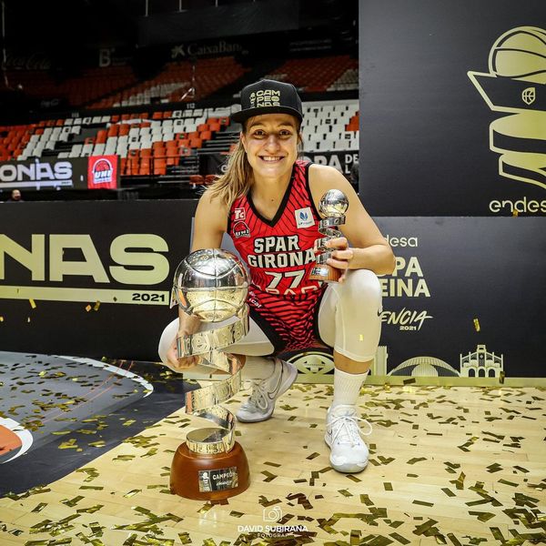 Paola Ferrari en lo más alto del baloncesto español | El Independiente