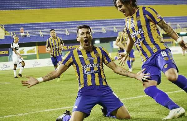 Inolvidable remontada luqueña - Fútbol - ABC Color