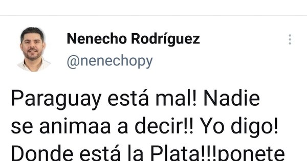 La Nación / “Nenecho”: ¿Dónde está la plata, Marito?