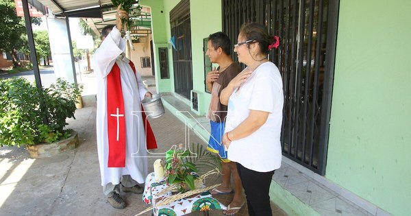 La Nación / Invitan a una Semana Santa con protocolos