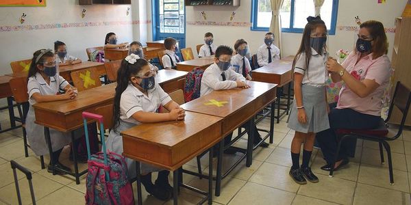 Insisten en tener clases presenciales - Nacionales - ABC Color