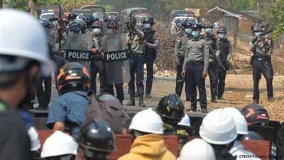 ONU rechaza «continuo derramamiento de sangre» tras mortal jornada en Birmania