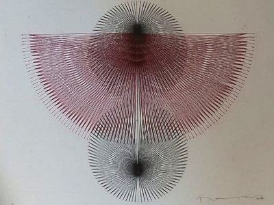 Muestra Vibraciones de Félix Toranzos en galería Fábrica