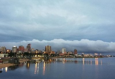 Anuncian lluvias en varios sectores del país - Megacadena — Últimas Noticias de Paraguay
