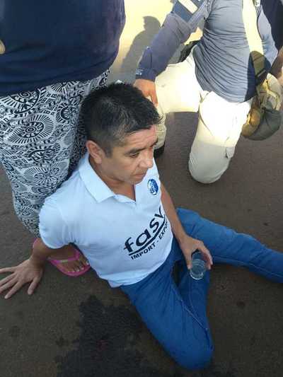 Concejal franqueño protagoniza grave accidente y policías ocultan el hecho