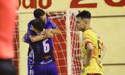 Franco lidera selectivo de futsal FIFA