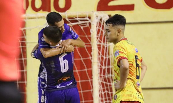 Franco lidera selectivo de futsal FIFA