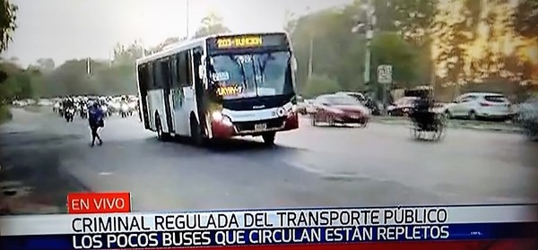 Mafia del transporte: Califican de “criminal” la regulada de buses por suba del pasaje - La Mira Digital