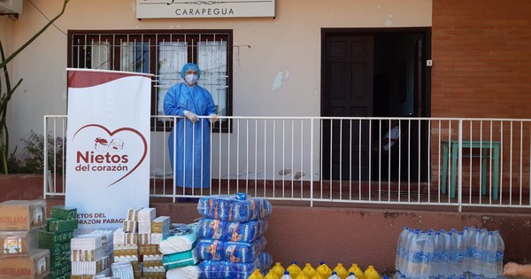 La Nación / Nietos de corazón Py: primera organización juvenil dedicada a asistir a abuelitos en hogares