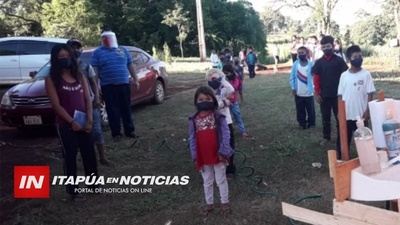 DE ESTA MANERA, 21 ESCUELAS INDÍGENAS DE ITAPÚA DESARROLLARON CLASES PRESENCIALES.