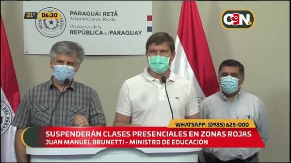 Establecen nuevas medidas ante alerta roja sanitaria por COVID-19 - C9N