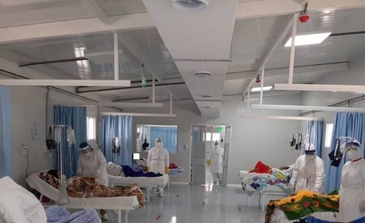 Diario HOY | Hay 140 pacientes con Covid en Hospital Nacional: “Estamos en medicina de guerra”