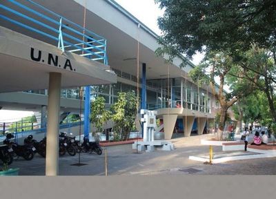Suspenden exámenes de ingreso en la Facultad de Filosofía-UNA - Nacionales - ABC Color