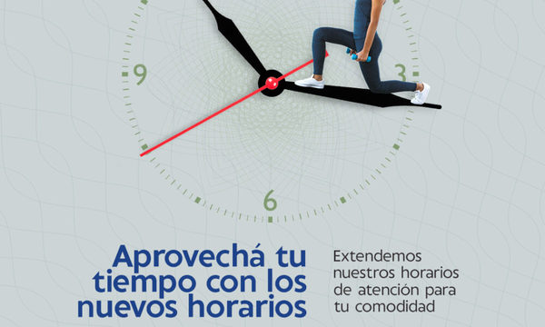 Banco Continental extiende el horario de atención en sus sucursales