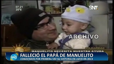 Falleció el papá de Manuelito - SNT