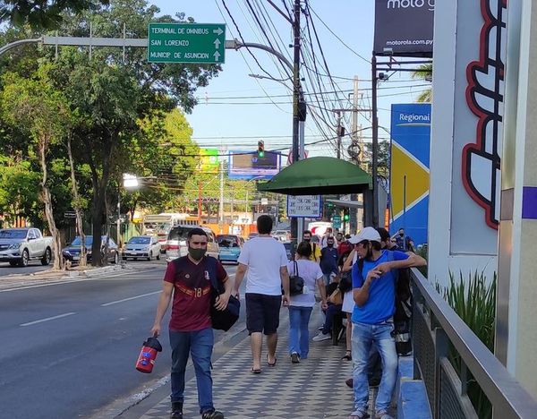 Reportan intensas reguladas de transportistas - Nacionales - ABC Color