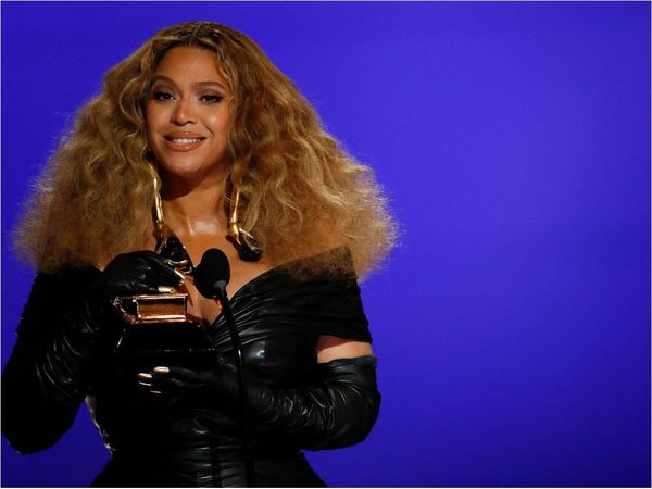 Beyonce rompe récord de la artista femenina con más premios Grammy