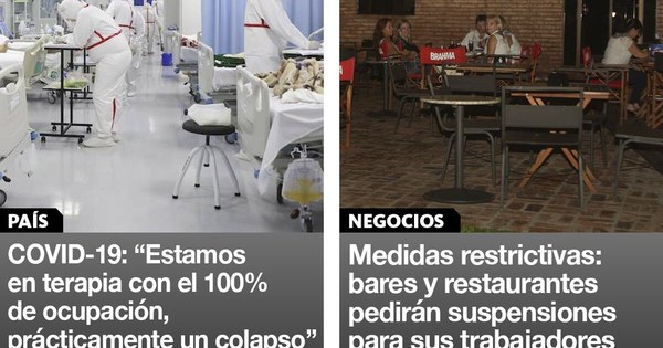 La Nación / Destacados de la mañana del 15 de marzo